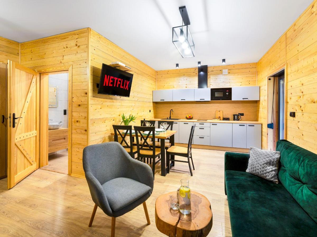 Chalet Pod Zielonym Wzgorzem 2 Kudowa Zdroj